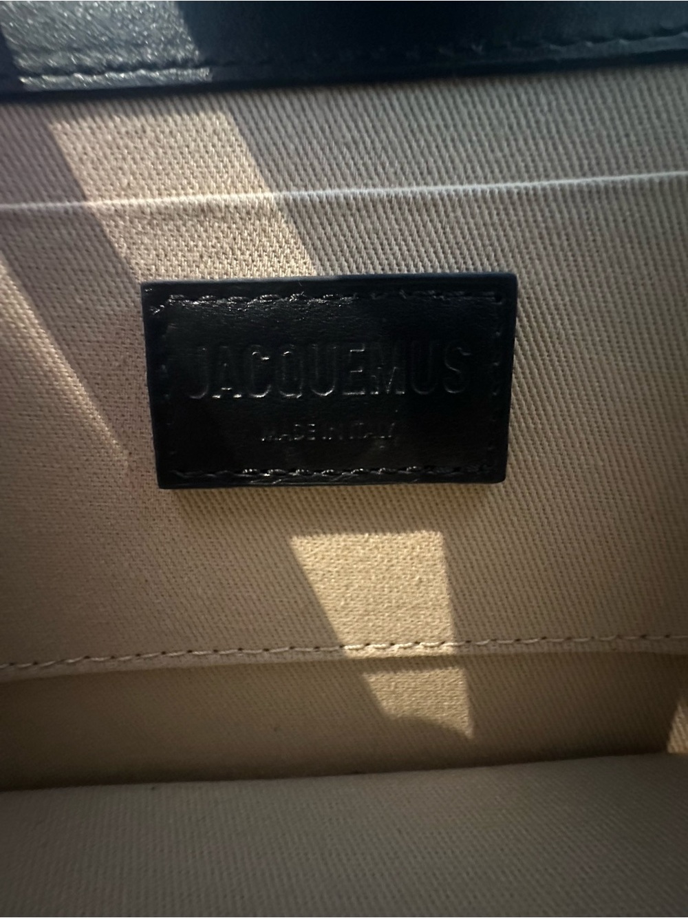 Jacquemus Black Le Chiquito Mini Bag with Branded Dust Bag - Picture 5 of 16